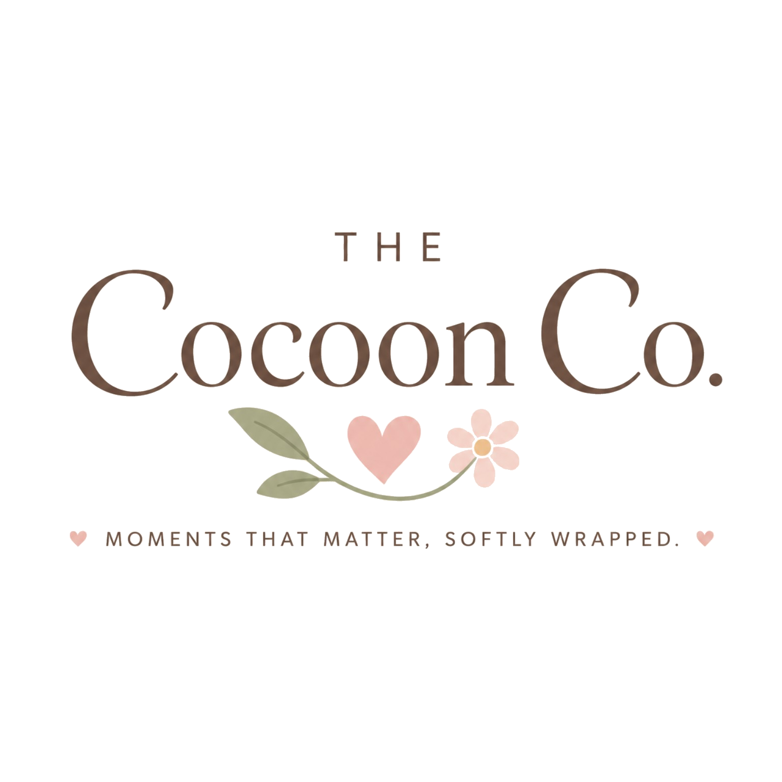 The Cocoon Co. - Moments That Matter, Softly Wrapped.